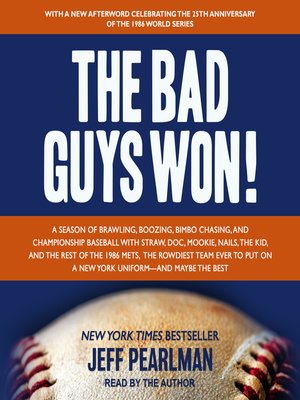 cover image of The Bad Guys Won